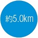 5.0km